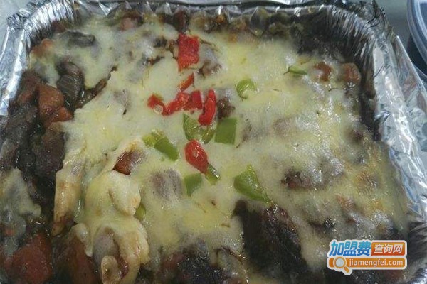 锡纸焗饭