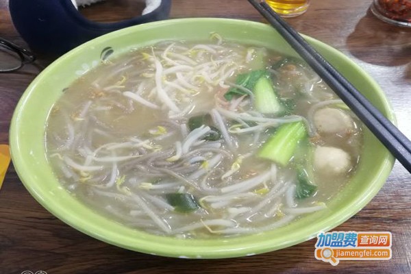 养生面条加盟门店