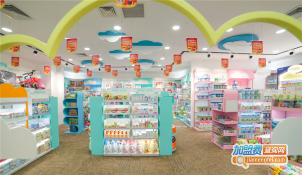 贝贝康母婴生活馆加盟店