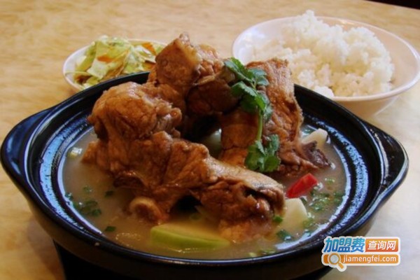 金泰源排骨米饭加盟店