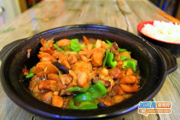 朱记黄焖鸡米饭加盟费