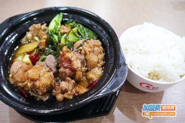 朱记黄焖鸡米饭加盟费