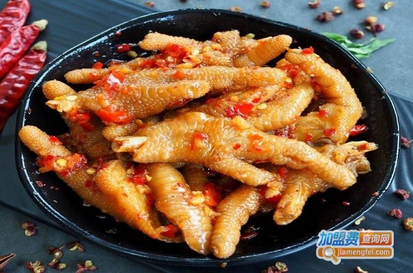 酸辣鸡爪加盟费