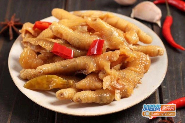 酸辣鸡爪加盟费