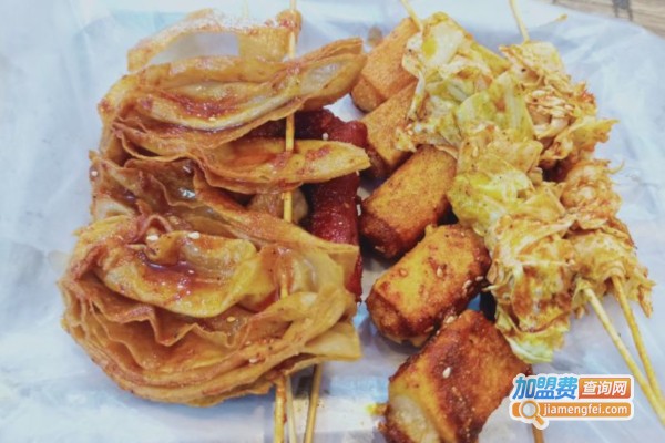 金筷子麻辣小吃加盟费