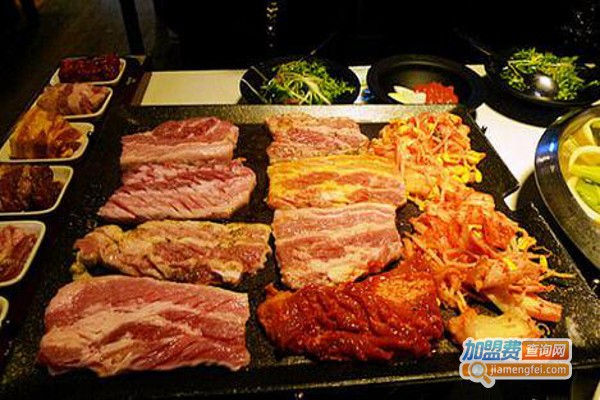 韩式纸上烤肉加盟