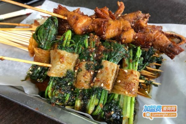 金筷子麻辣小吃加盟店
