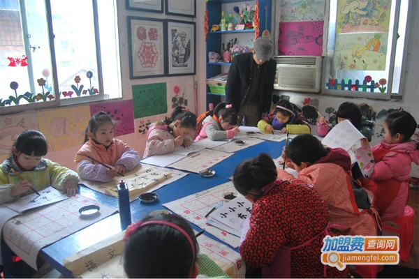 幼儿美术兴趣班加盟门店