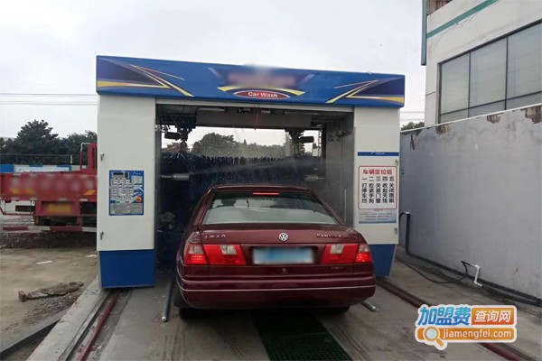智能自助洗车机加盟门店
