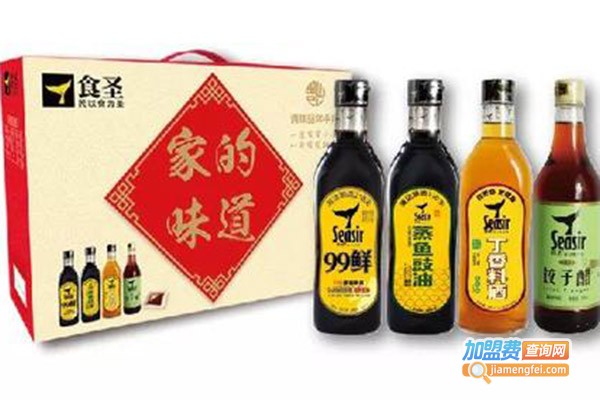 食圣酱油加盟