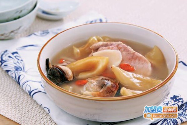 养生炖品加盟费