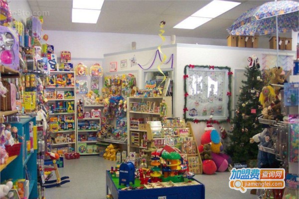 二手玩具店加盟费