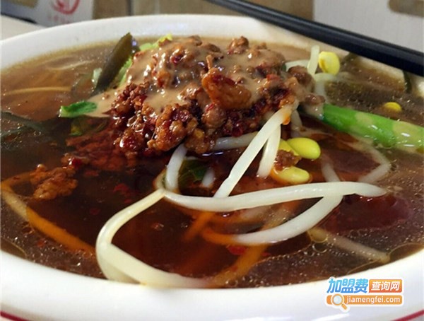 大连老汤拉面加盟店