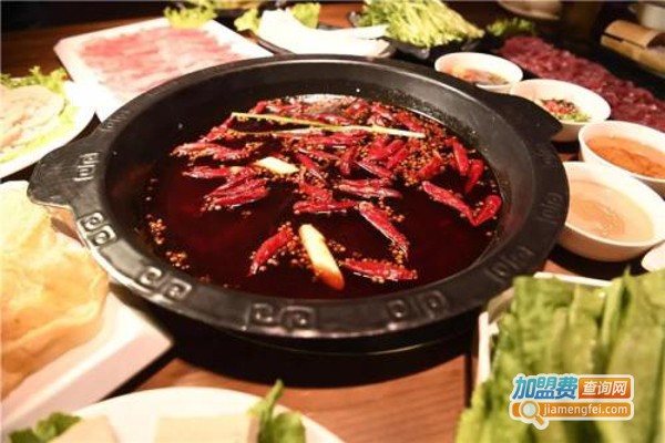 锅上锅下火锅加盟费
