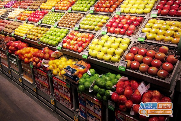 阳光水果超市加盟费