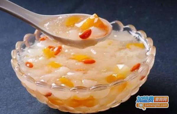 水果冰粥加盟费