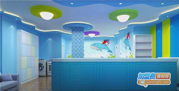 爱宝贝婴幼儿游泳馆加盟店