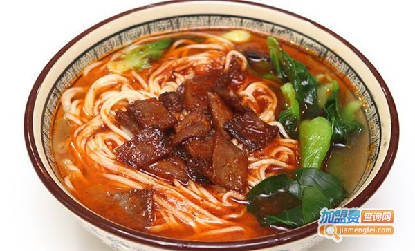 正宗牛肉拉面加盟店