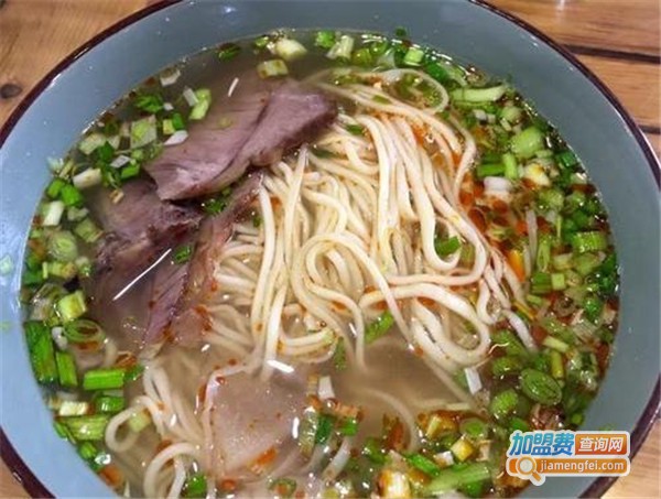 正宗牛肉拉面加盟店