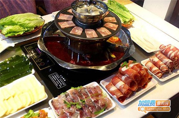一崎转转锅加盟店