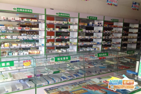健康家园大药房加盟
