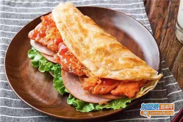 麦食尚手抓饼