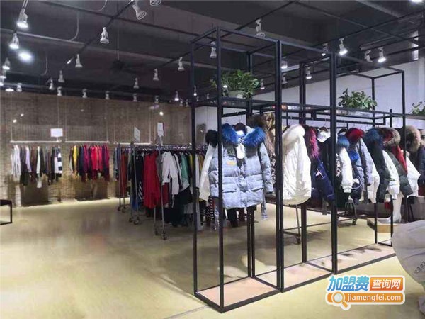 万绣城服装超市加盟店