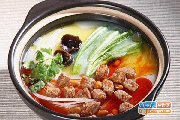 泉水鸡汤米线加盟费