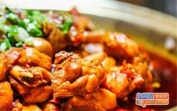 老马哥火锅鸡加盟店