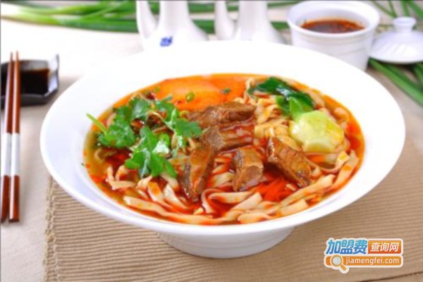 麻辣牛肉面加盟费