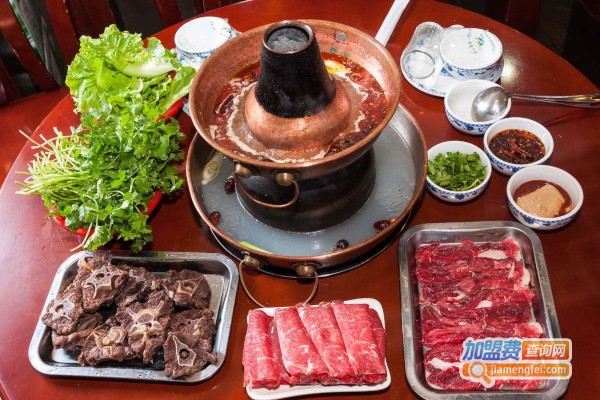 老铜锅老北京涮羊肉加盟费