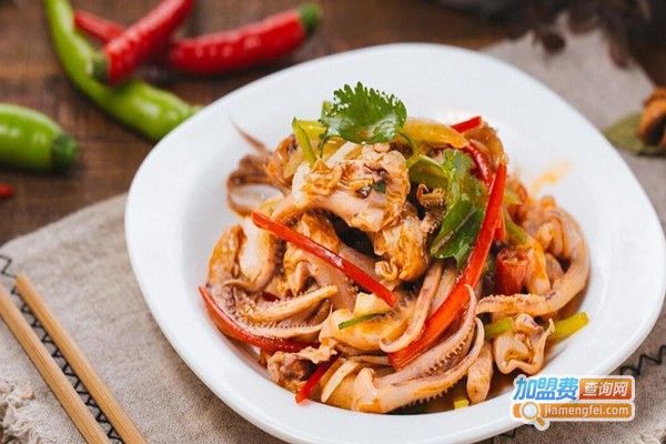 四师弟烤鱼饭加盟费