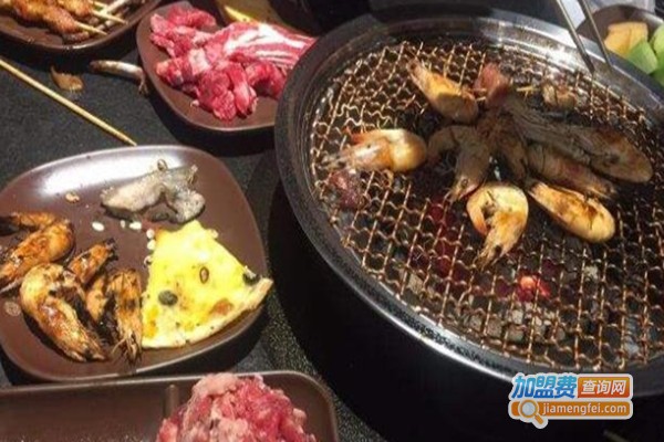 盛江山自助烤肉加盟
