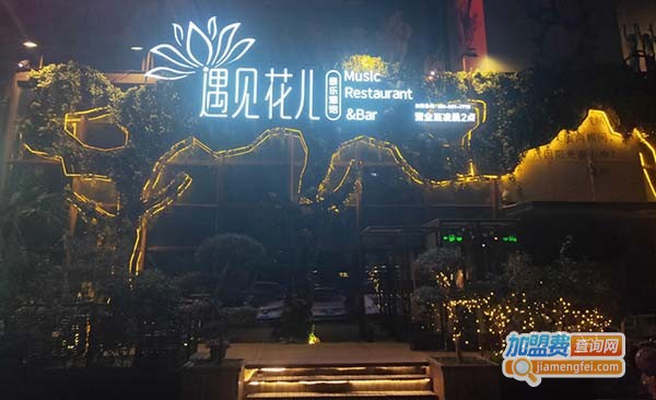 遇见花儿音乐酒馆加盟费