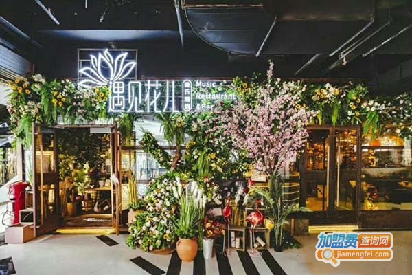遇见花儿音乐酒馆加盟费