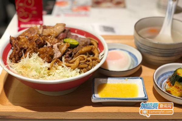 大馥烧肉丼饭加盟店