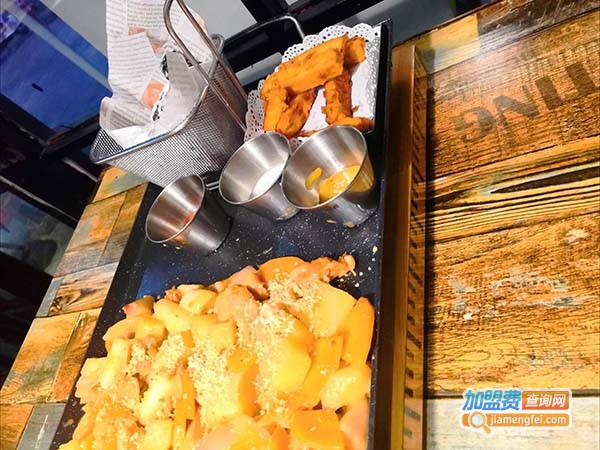 鸡梵兮创意料理加盟费