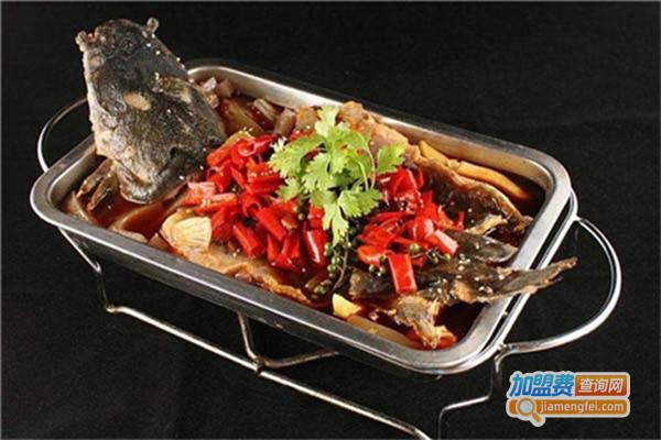 就一口小份烤鱼加盟费