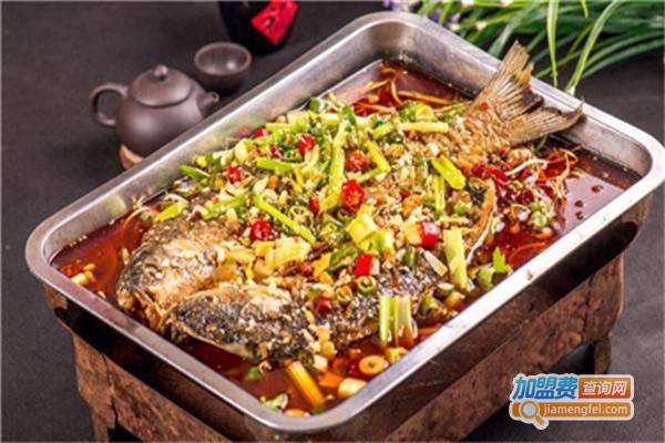 就一口小份烤鱼加盟费