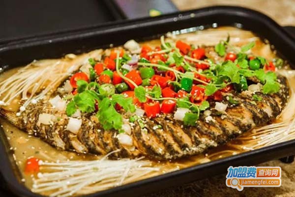 琪味烤鱼加盟费