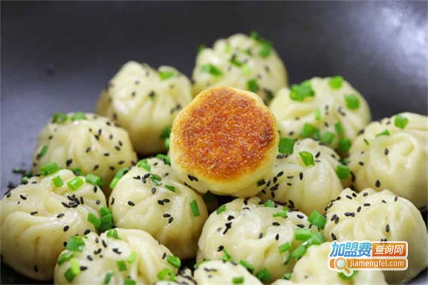 快乐泰迪生煎包加盟费