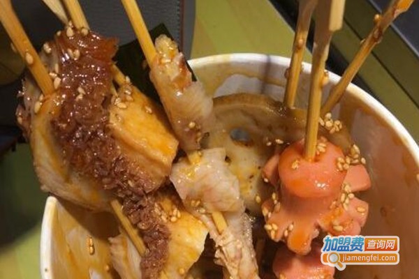 k小爽串串加盟费
