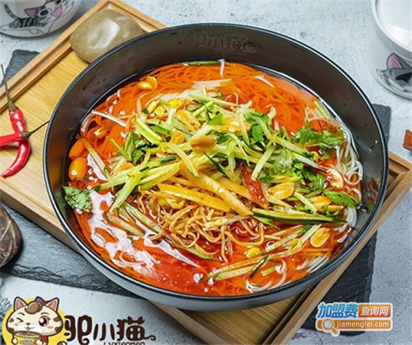 驴小猫特色拌面加盟费