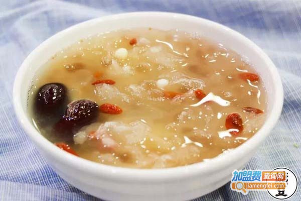 餹豆豆甜汤加盟费