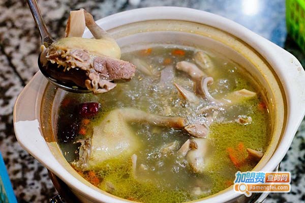 熹乐鸽药膳火锅加盟费