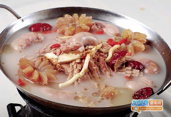 熹乐鸽药膳火锅加盟费