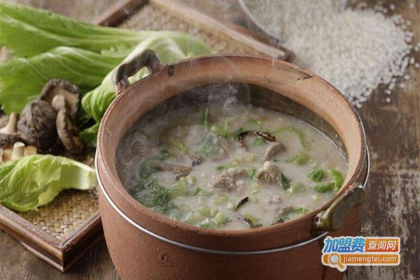 蓝记粥铺加盟费
