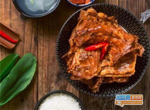 骨满满酱骨饭加盟费