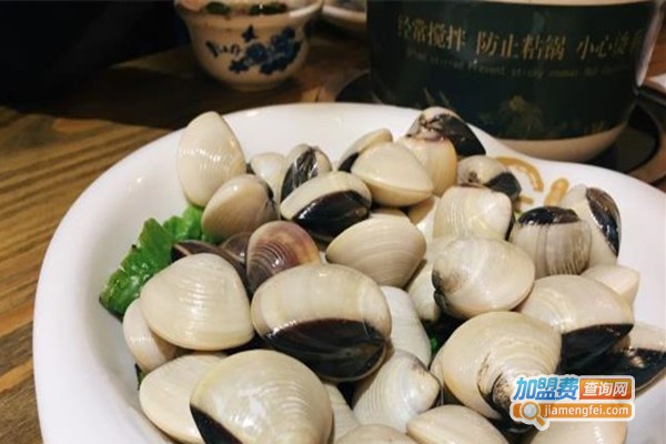 牛少牛花粥底火锅