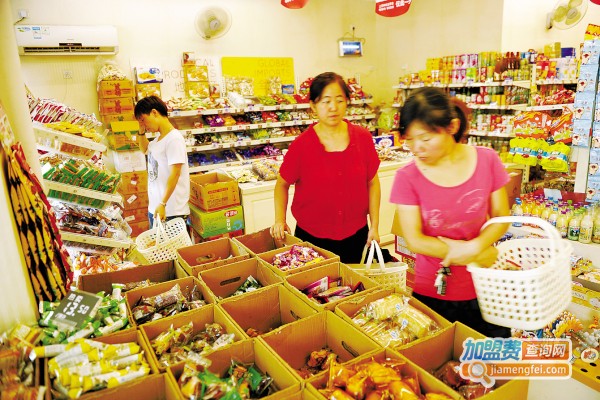 零食码头量贩零食加盟费